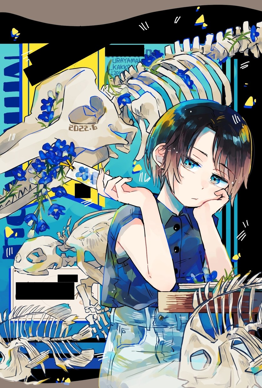女の子のイラスト描きます 温かみのある絵柄とオシャレな色彩 イメージ3