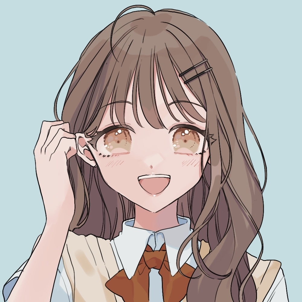 低価格・商用可！透明感ある女の子描きます やさしい色合いで透明感◎ときめくSNSアイコン制作します イメージ8