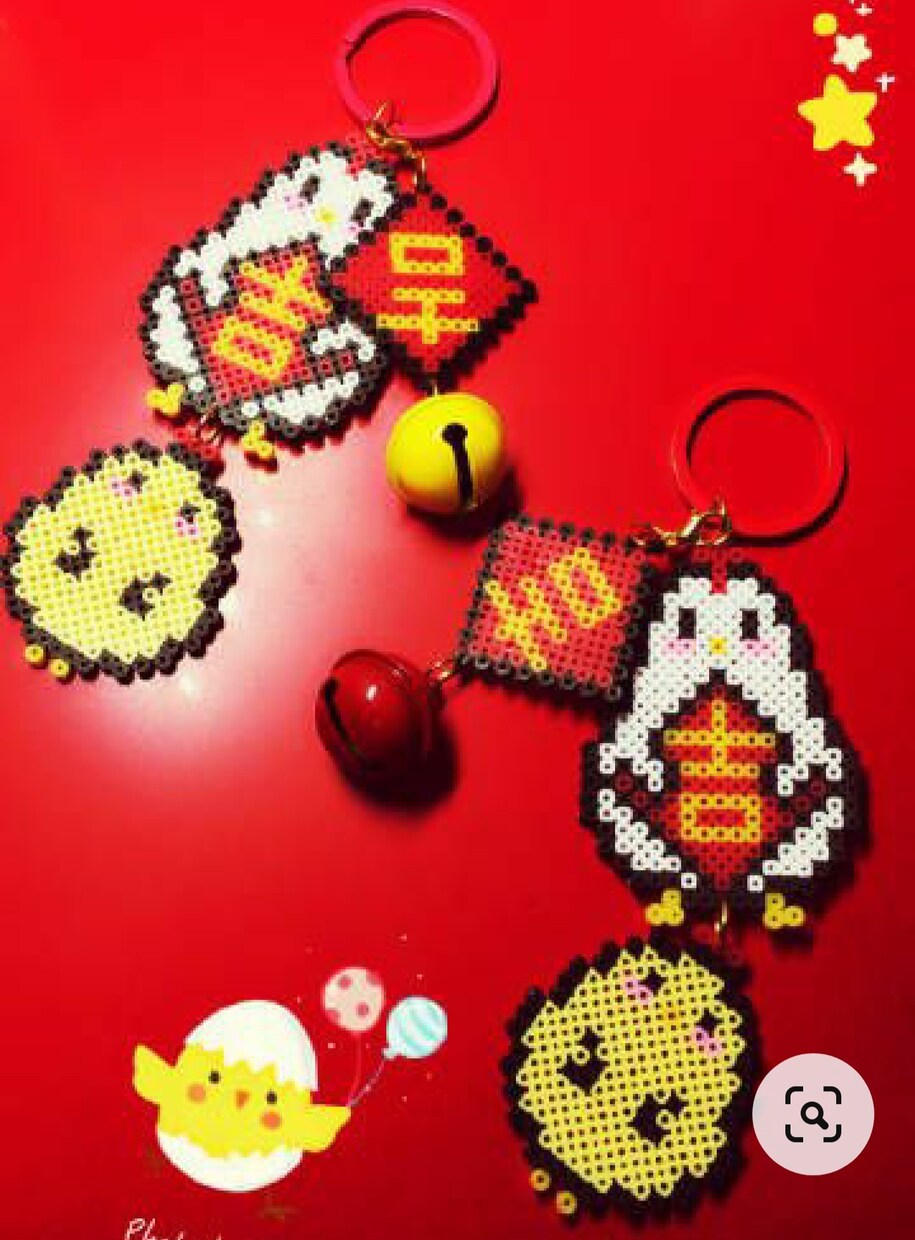 アイロンビーズをお作りします アイロンビーズで好きなキャラクターゃ飾りをお作り致します。 イメージ3