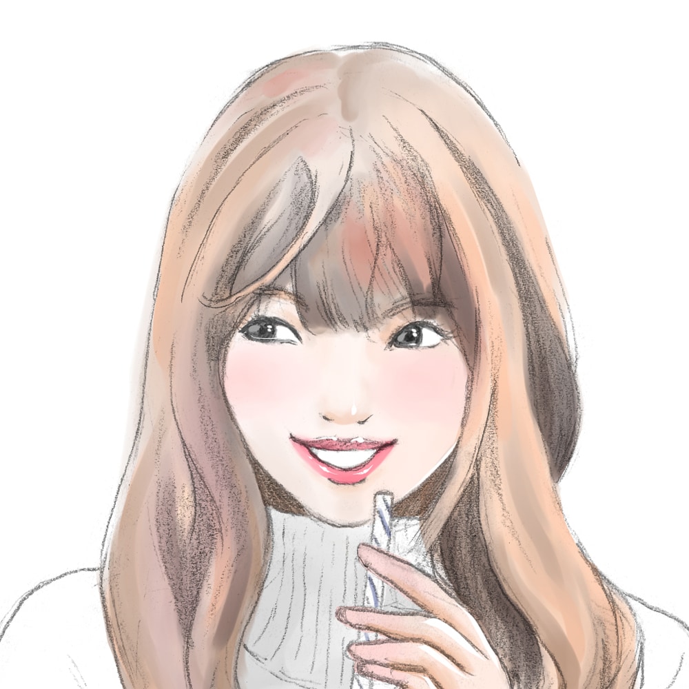 落ち着いた雰囲気の似顔絵イラストを制作します 鉛筆スケッチ+デジタル着彩＝やわらかな雰囲気 イメージ1