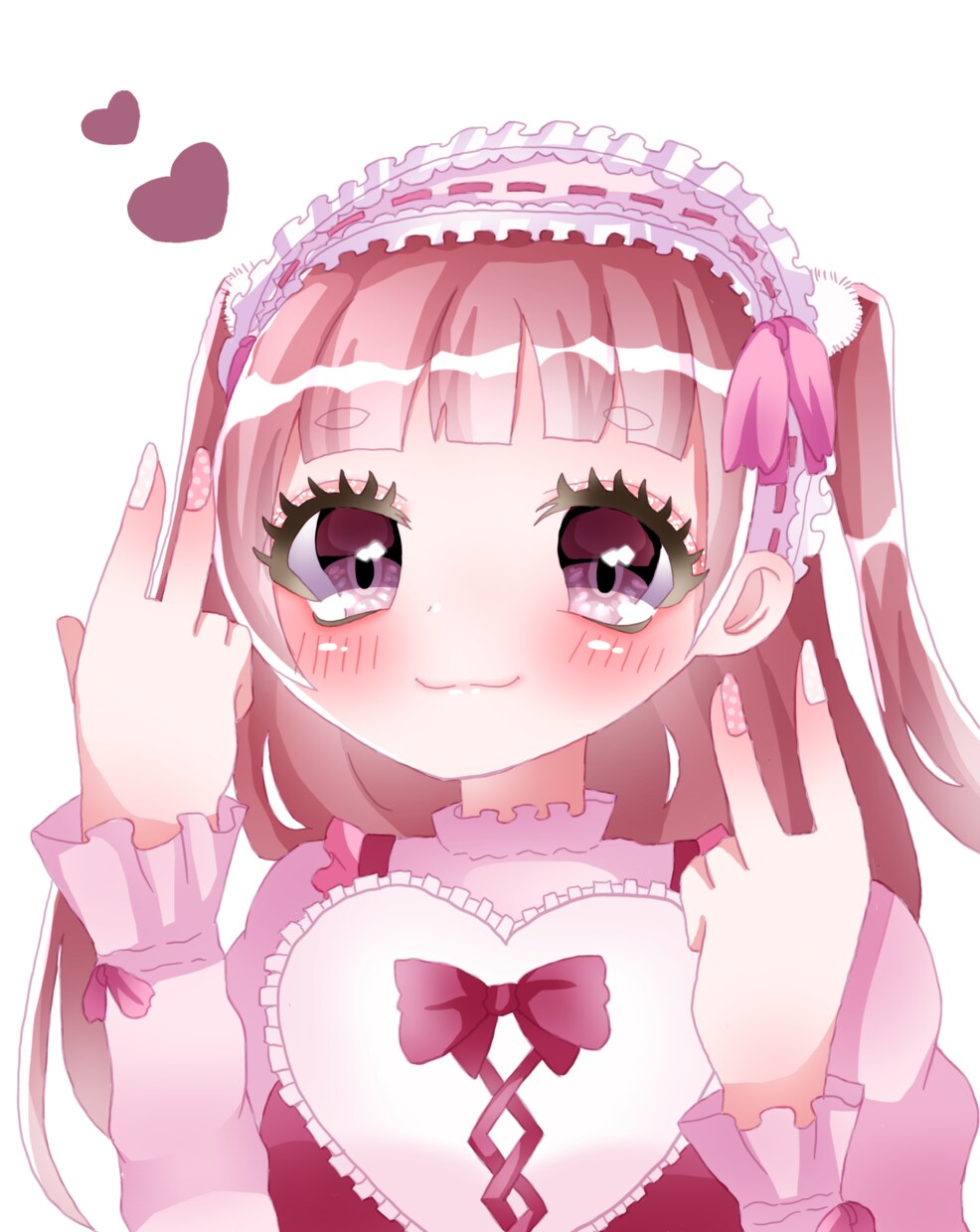 かわいいイラストをお届けします キラキラしたイラストを得意としております！ イメージ5