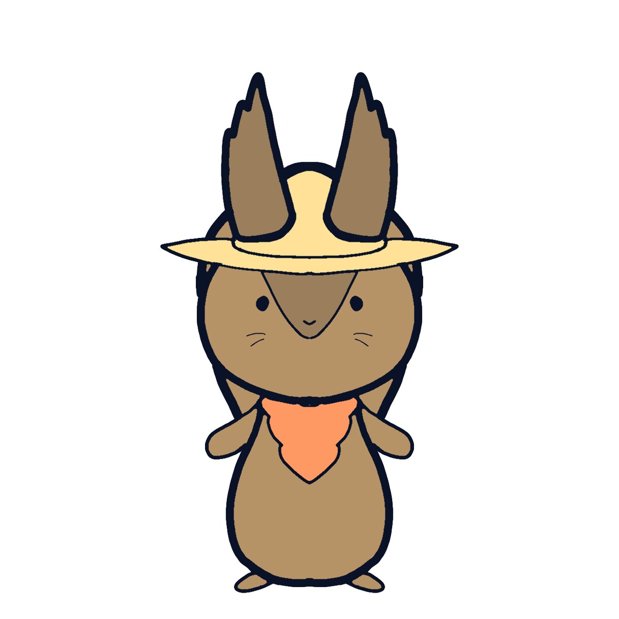 シンプルな動物イラストを描いてます 要望にできるだけ近ずけるよう頑張ります イメージ1
