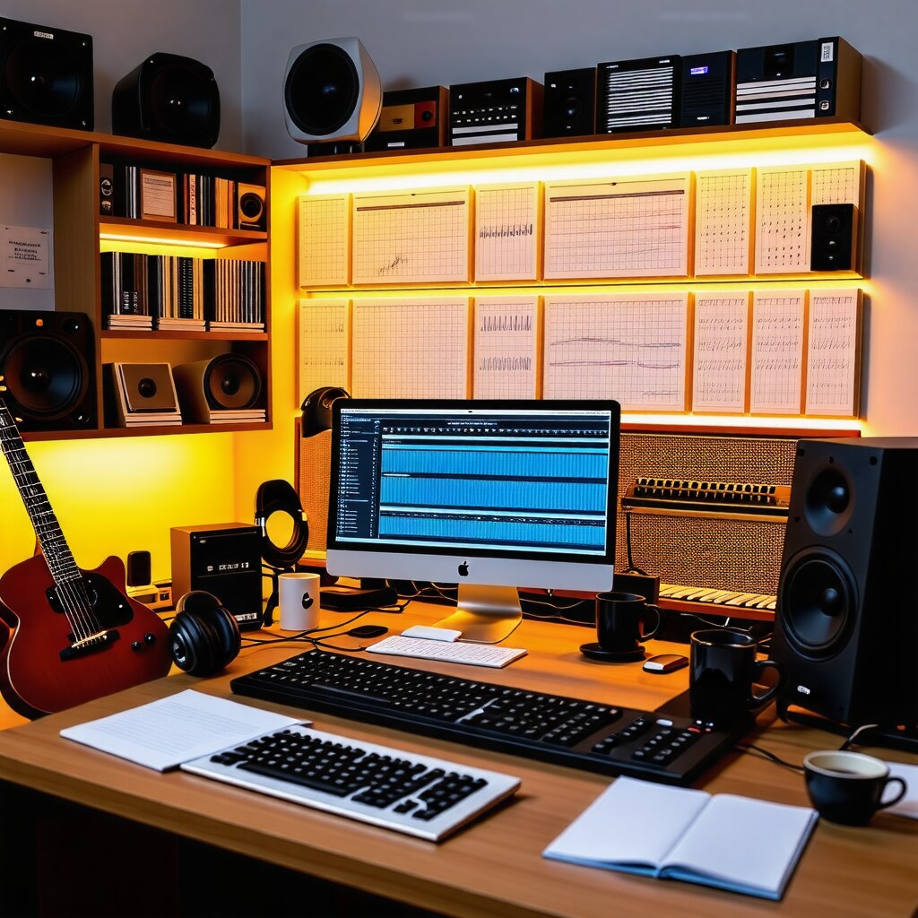 あなたの音楽制作を全力でサポートいたします オーダーメイド音楽制作サービス イメージ1