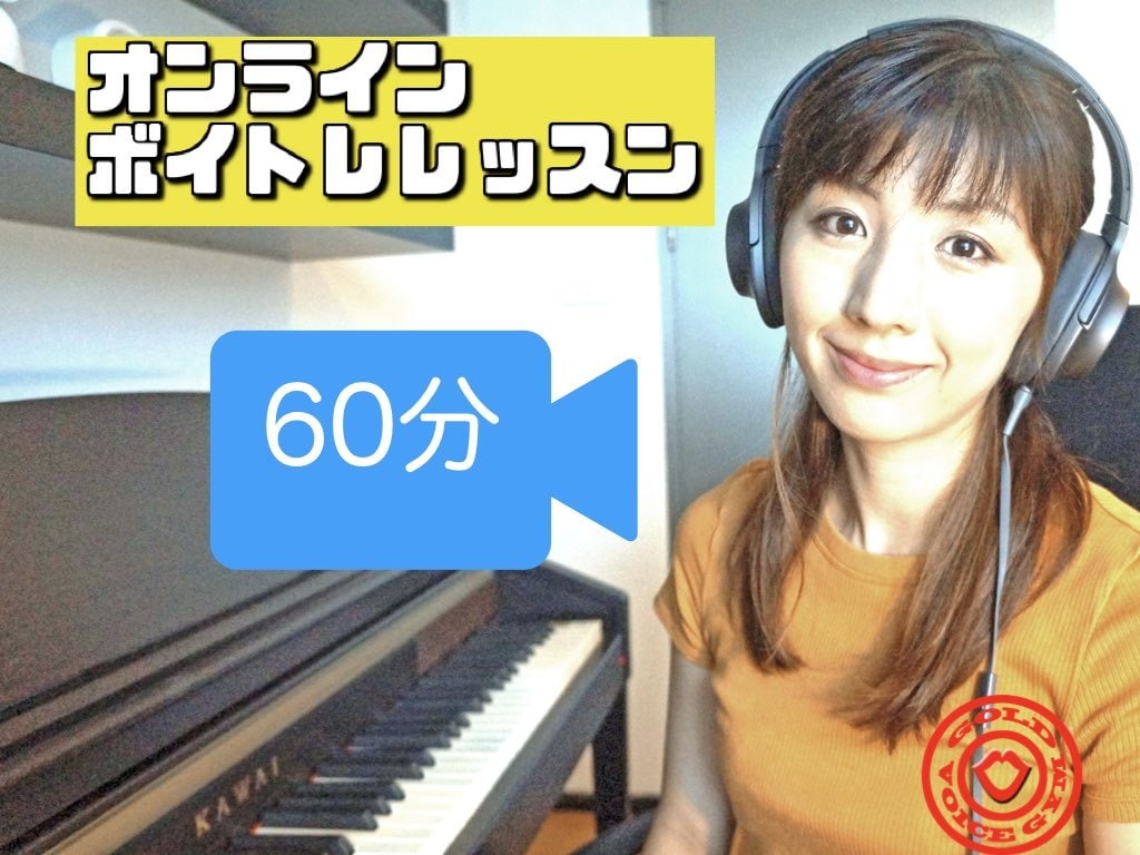 科学的＆芸術的にオンラインボイトレレッスンします J-pop、洋楽、ジャズ、クラシック、初心者からプロまで イメージ1