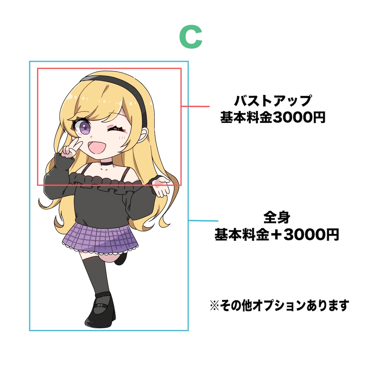 パッと目を引く可愛いデフォルメイラスト描きます VTuber·SNS·配信活動に使えるイラストをご提供します イメージ5