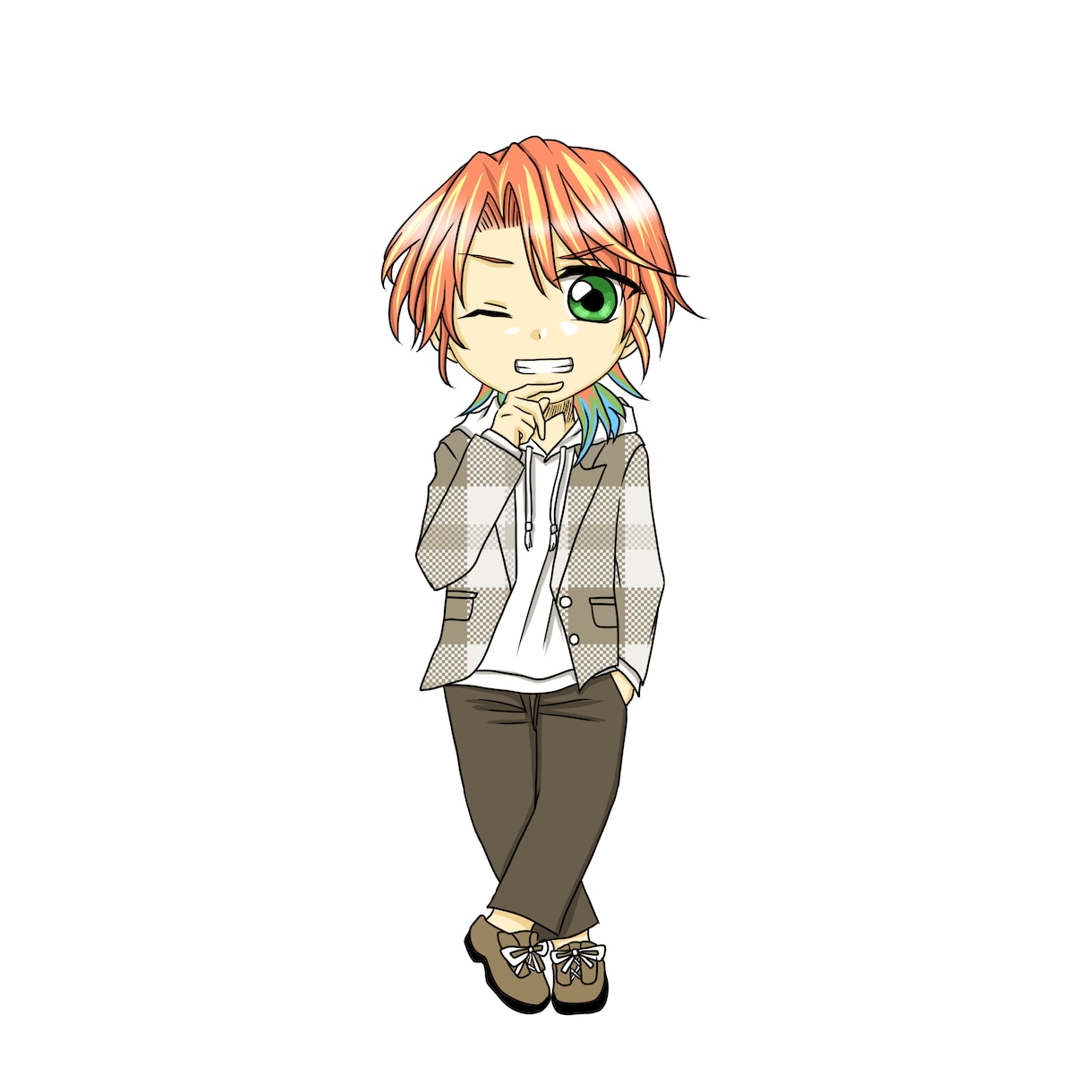 かわいいミニキャライラスト描きます ご要望に合わせたキャラクターのイラスト描きます！ イメージ4