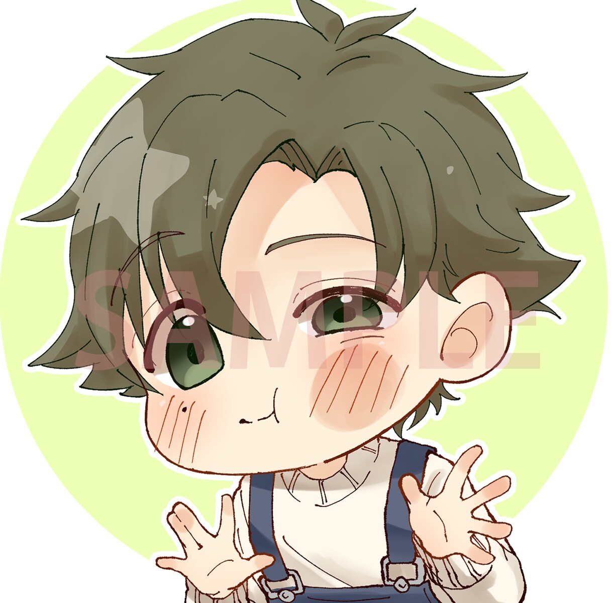 かわいいミニキャライラスト描きます あなた用の生き生きとした可愛いミニキャラを描きます イメージ7