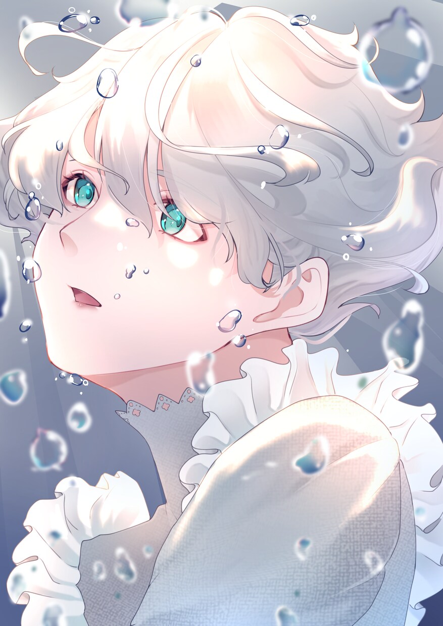 お顔アップイラストやSDイラスト制作します お顔アップのイラストが得意です！ イメージ9