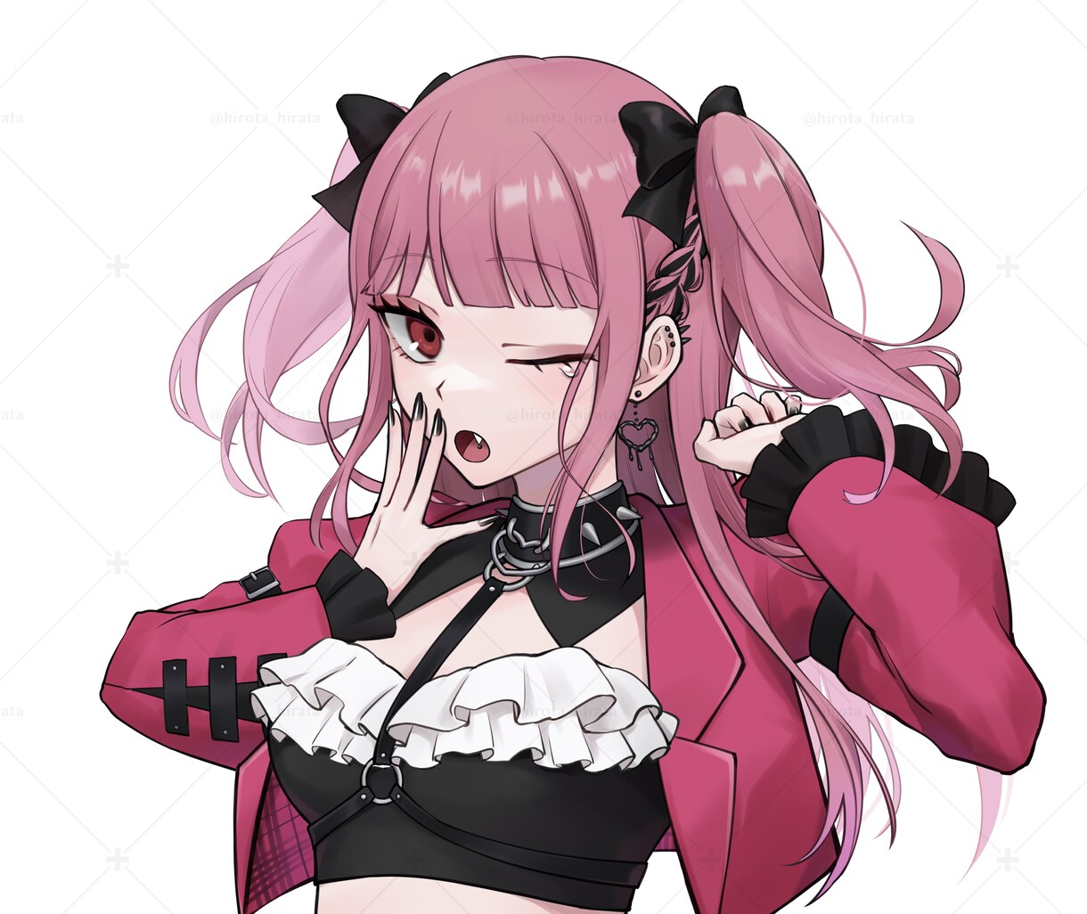 表情差分あり！立ち絵イラスト制作いたします TRPG、動画に使えるキャラクターイラストをお描きします✨ イメージ7