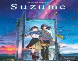 すずめの扉取締,英語版本で書き写しを進行します 『すずめの戸締まり』で英語力アップ イメージ1
