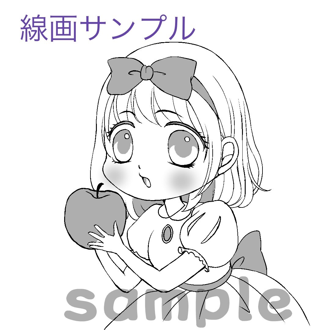 8名様までお試し価格★可愛いアイコンお描きします 小物、シンプル背景基本無料♪心を込めてお描きします★ イメージ4