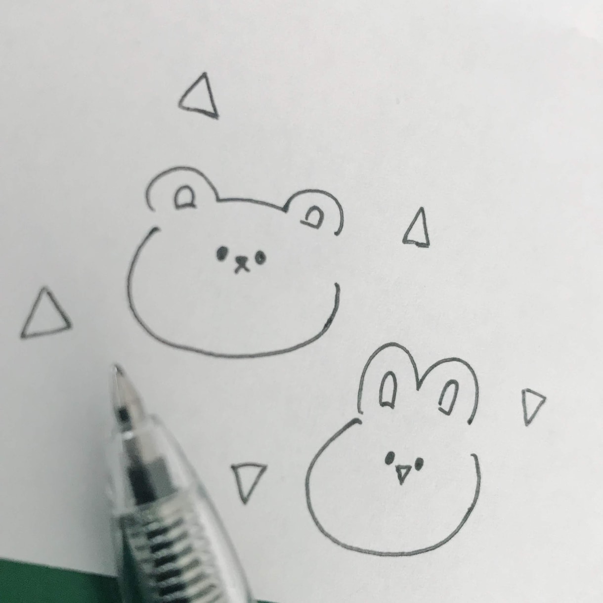 ショップカード等を女性らしい文字で代筆します 早期納期可能！手書きの温かい文字の雰囲気がお好きな方ぜひ！ イメージ4