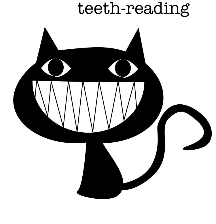 歯の状態から深層心理にアクセスします 歯を読む　ティースリーディング　teeth-reading イメージ1