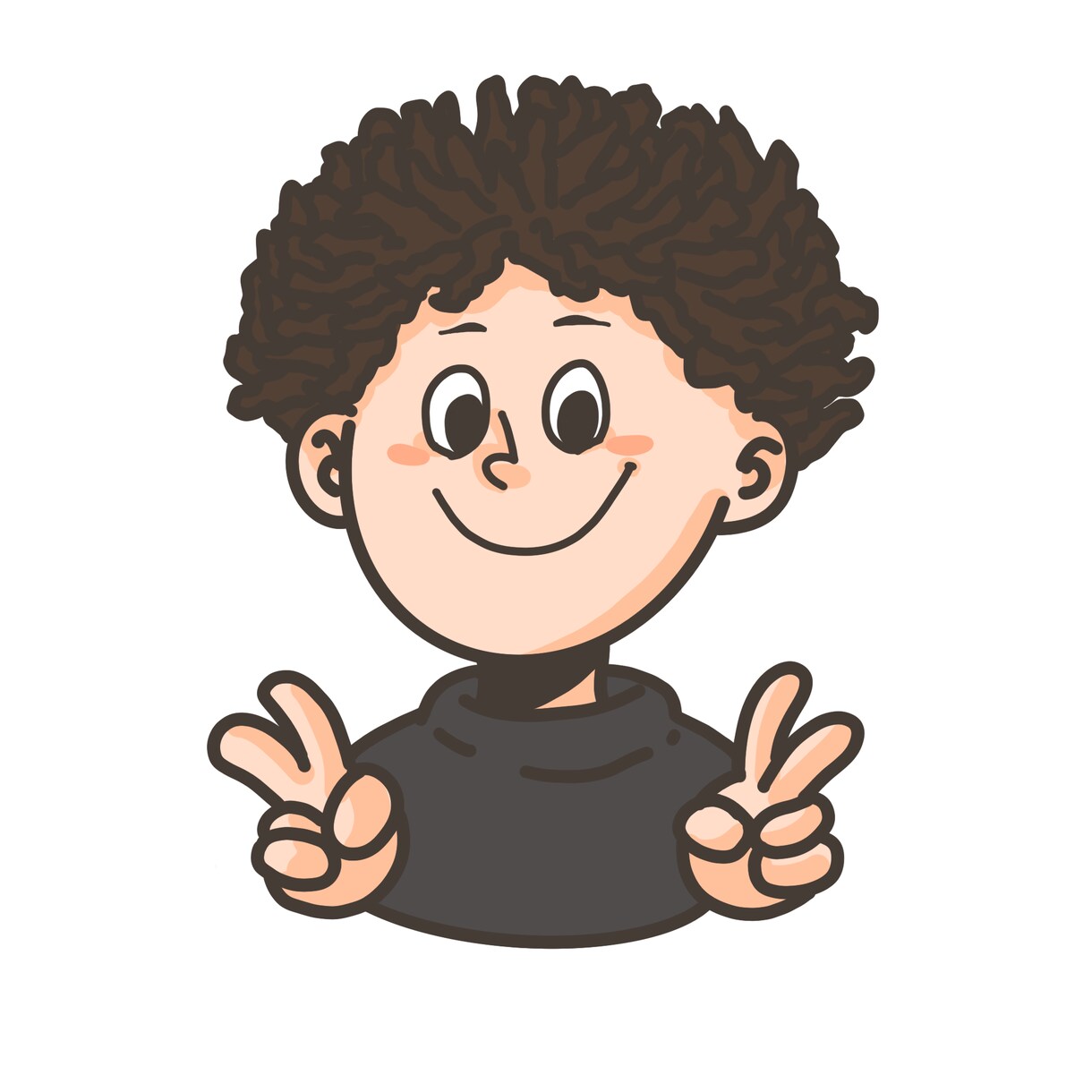 SNS用のアイコンイラストを作成します 可愛いアイコンが欲しい方へ！！！！ イメージ1