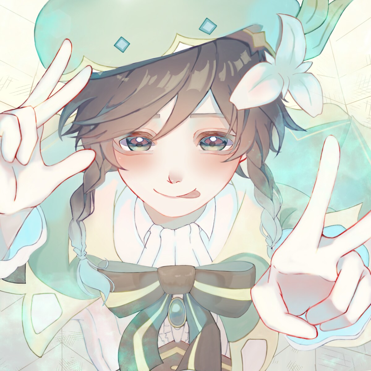 イラストで理想を叶えます ★SNSアイコン，ちびキャラ，上半身，立ち絵等々描きます★ イメージ4
