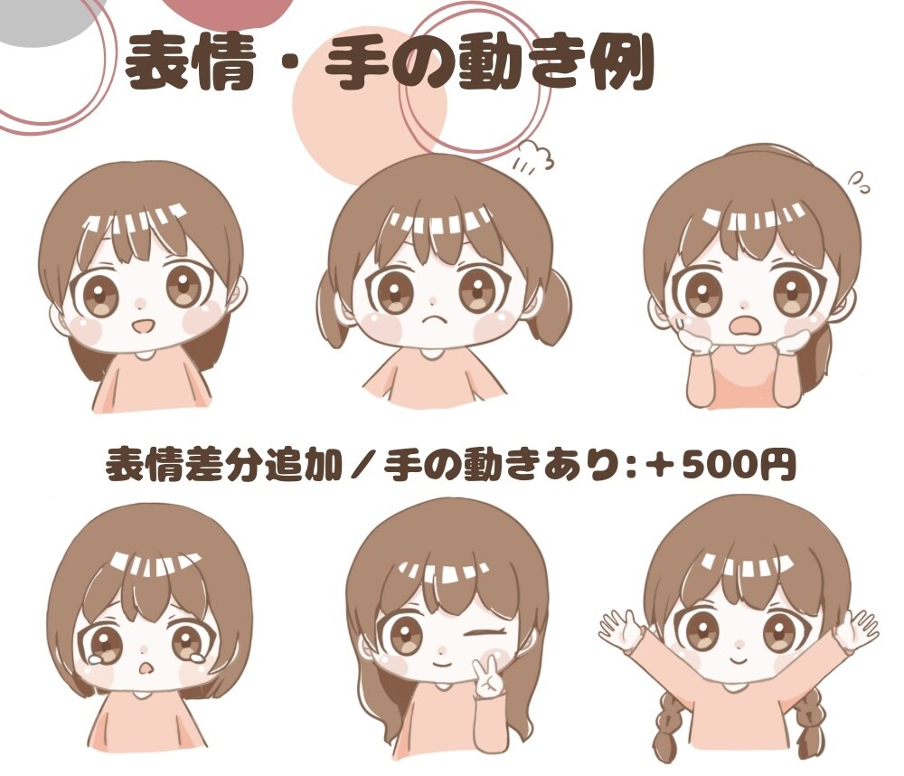 ゆる可愛いイラスト・アイコン描きます SNS用アイコンにおすすめ！商用利用無料で即納可能です◎ イメージ6