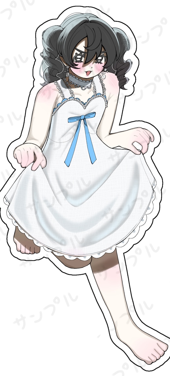 商用利用OK！活動者向けイラスト・立ち絵描きます SNSなどに使える、高クオリティなイラストを制作します！ イメージ4