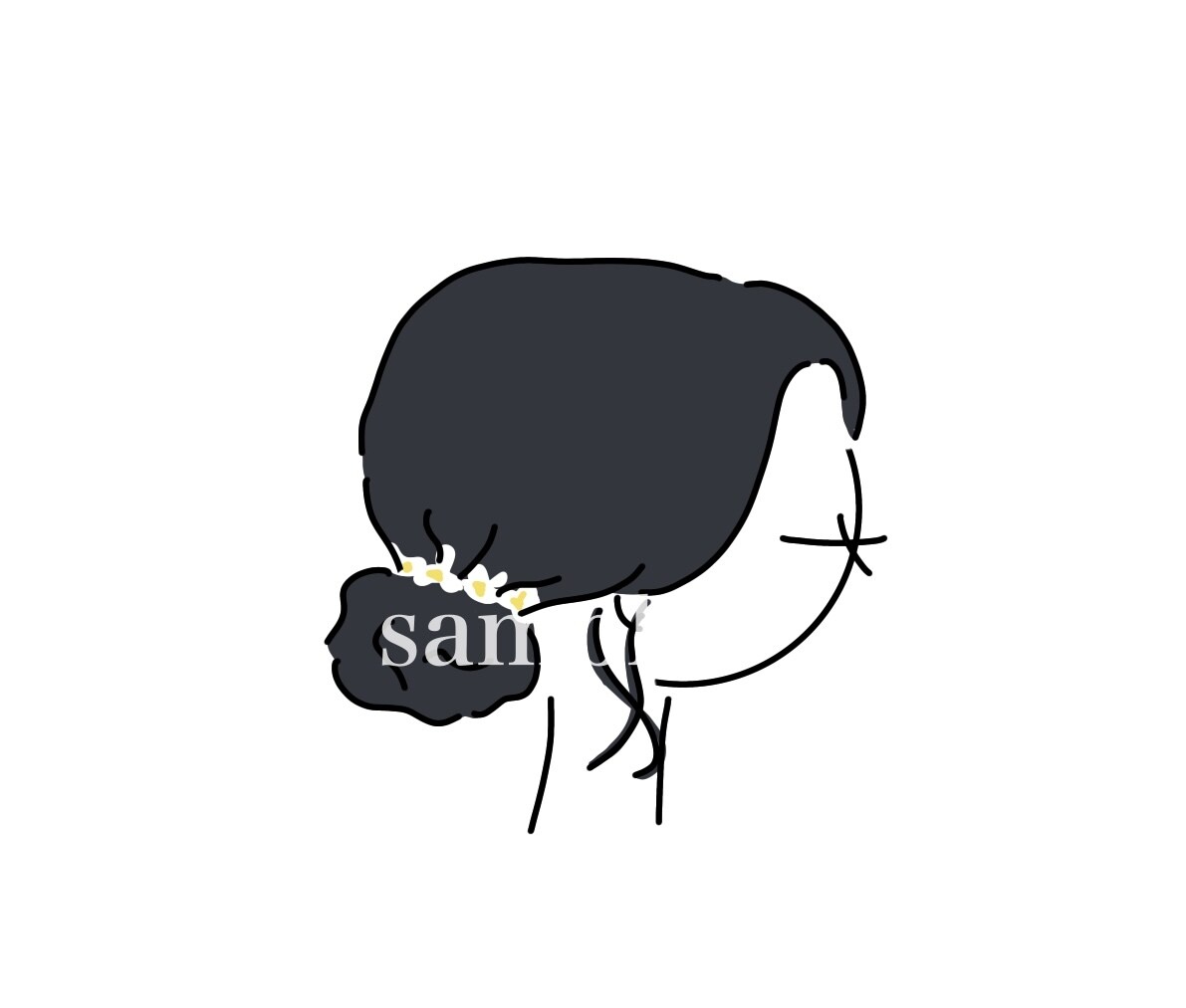 アイコン・イラスト承ります かわいい×シンプルなあなただけの似顔絵をお届け イメージ3