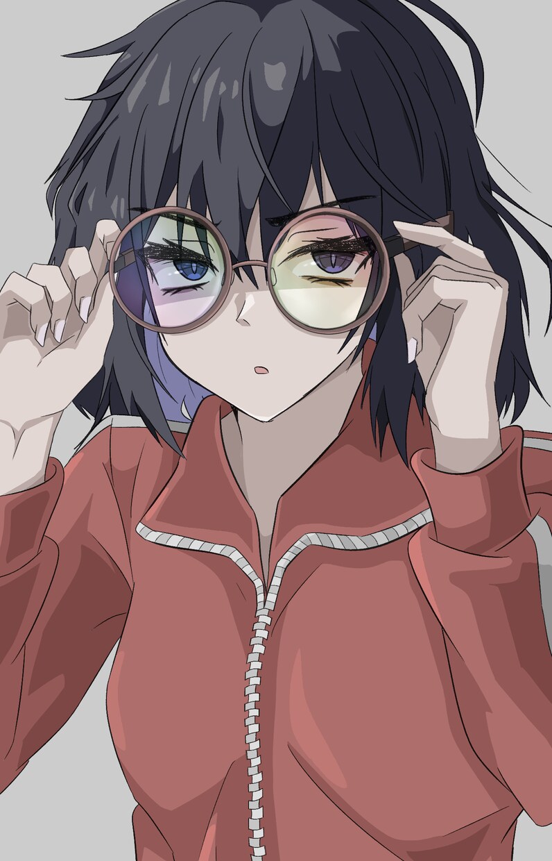 暗めの雰囲気の人物を描きます 趣味で絵描き歴10年の経験がある絵師もどきが描きます イメージ2