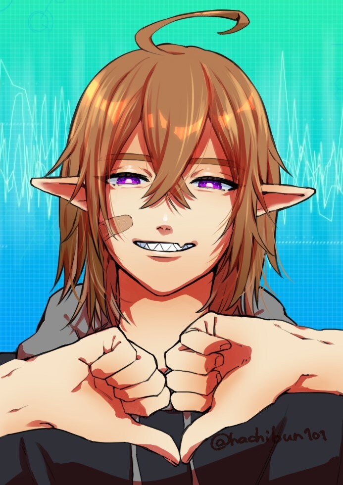 バストアップイラストをお描きします 新規キャラクターデザインもおまかせください！ イメージ4