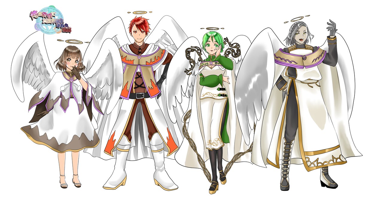 あなたの理想のキャラクター作成します 様々なキャラデザであなたの理想を表現します イメージ3