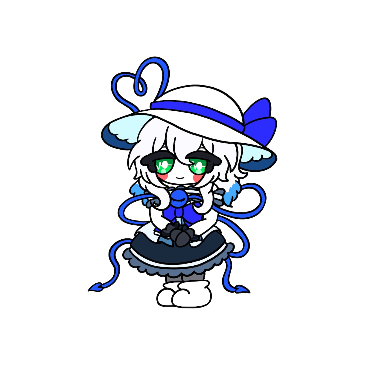 可愛いデフォルメイラストお描きします 配信者様やご家族などを可愛いデフォルメイラストに！ イメージ1