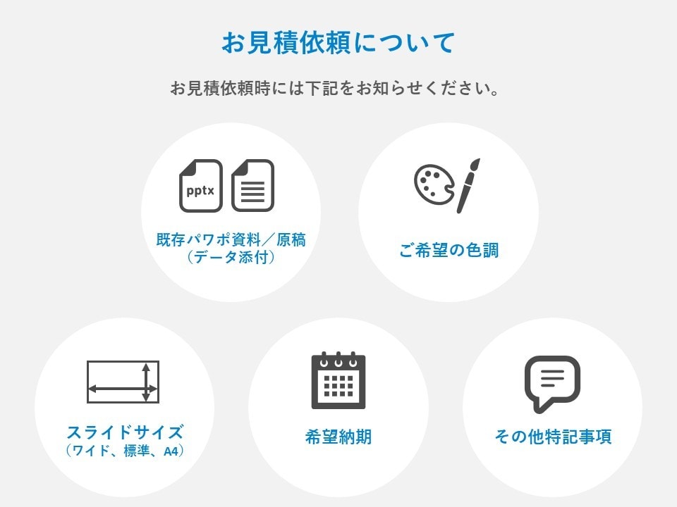 業界問わず！伝わるパワーポイント資料作成いたします 社内資料、プレゼン資料、営業資料などをキレイで伝わる資料に！ イメージ10