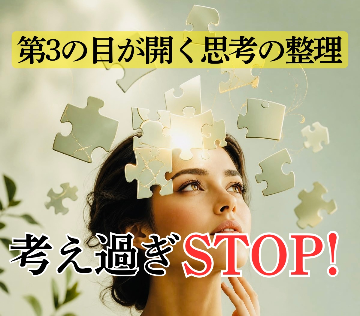 考えすぎ・迷いを鎮める第3の目ヒーリングします モヤモヤ・迷い・人疲れを減らし 自分の感覚を信頼できるように イメージ1