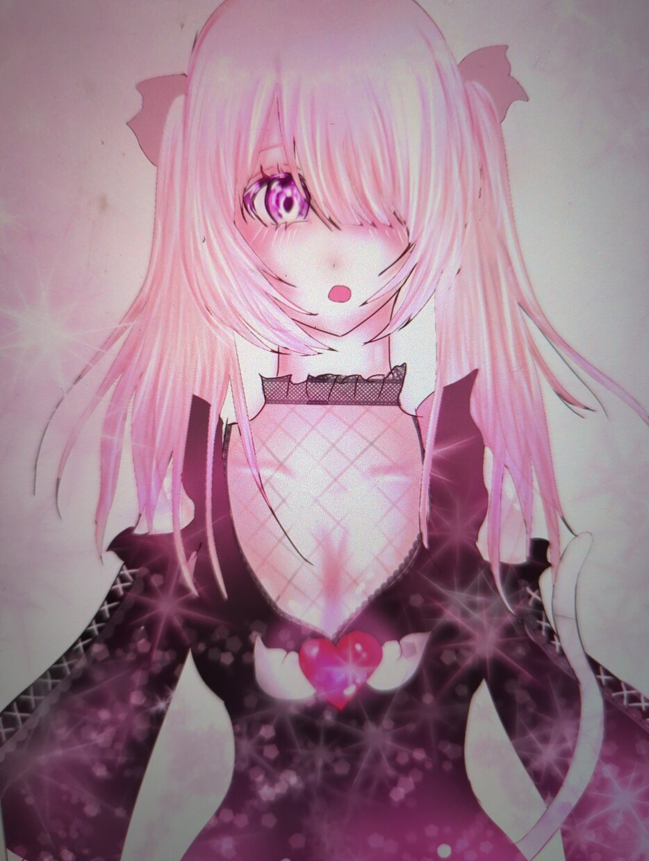 イラストかきます お好みのイラストや、好きなアーティストの歌詞動画作成します☆ イメージ3