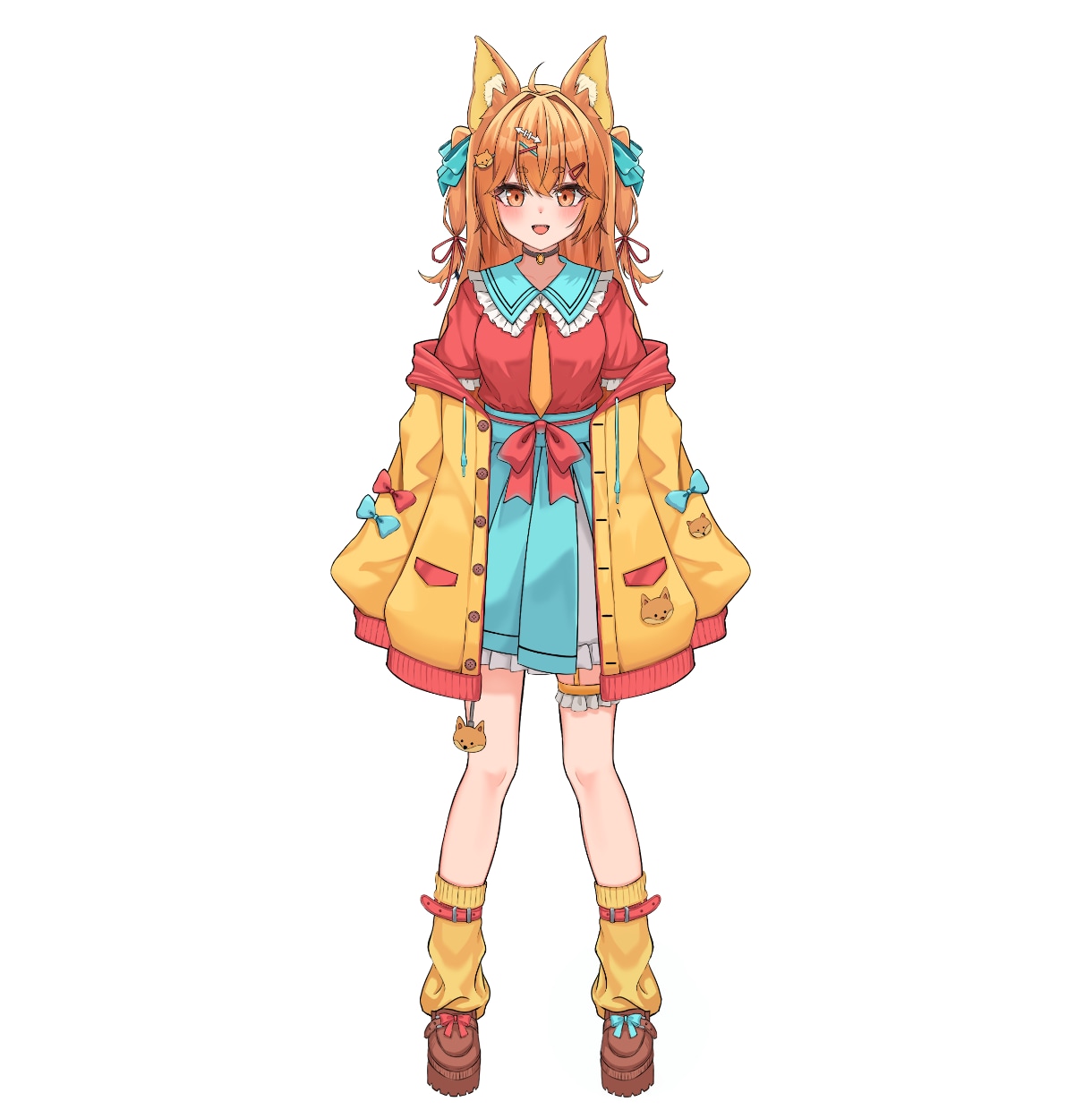 可愛い女の子のイラスト描きます 商用利用◎全力で描かせていただきます イメージ7