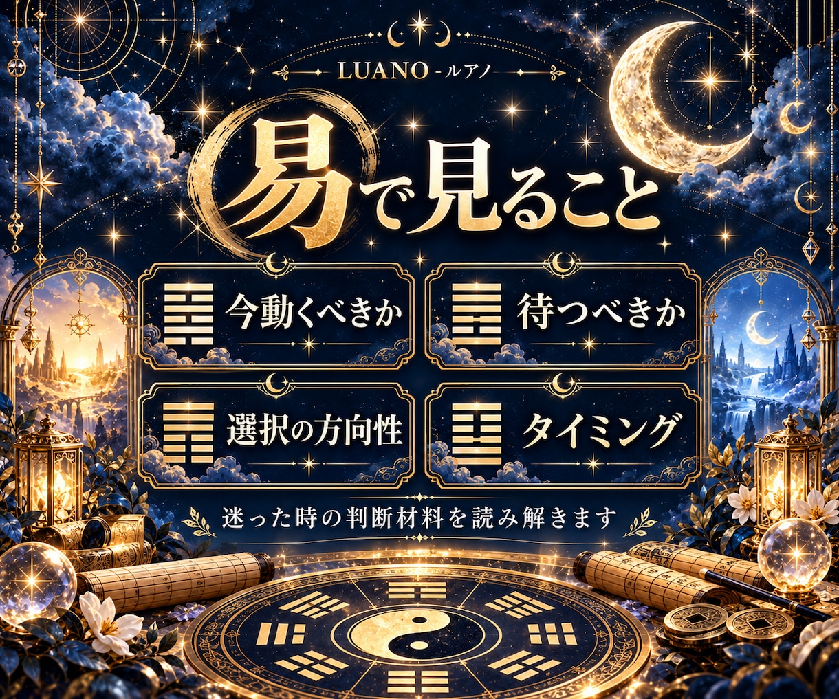 AとBどちらを選ぶ？二択を占います AとB、それぞれの未来を比較して読み解きます イメージ8