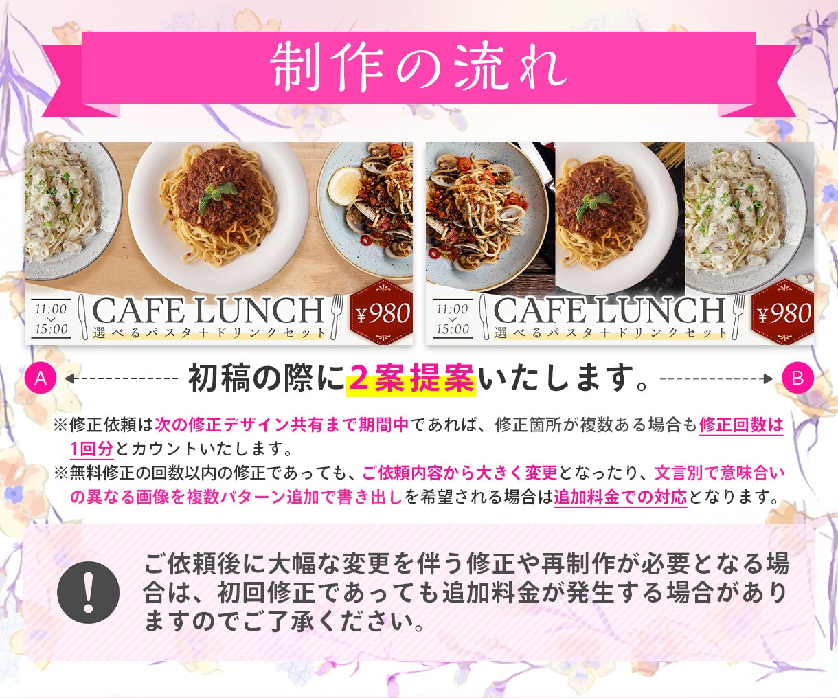 高品質☆プロが視認性のある広告バナー作成します 描き文字・イラスト受注可能☆世界観を大切にします。 イメージ4