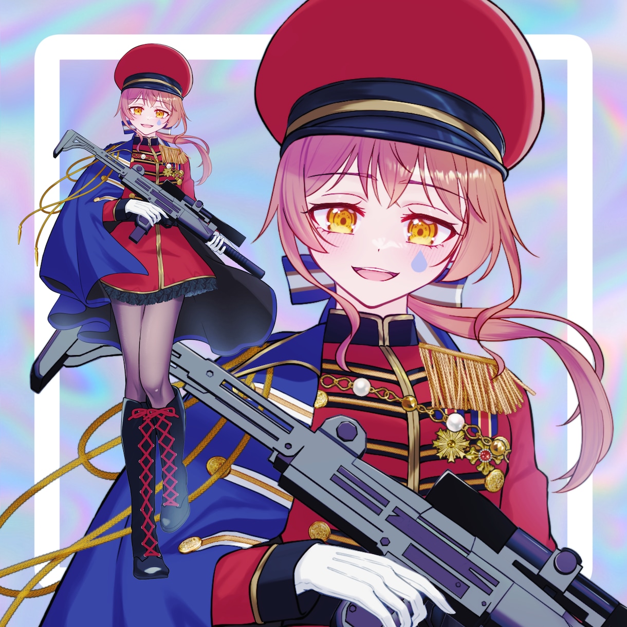 Live2D用パーツ分けイラスト作成します 【新規オープン限定価格】企業様との実績有◎ イメージ5