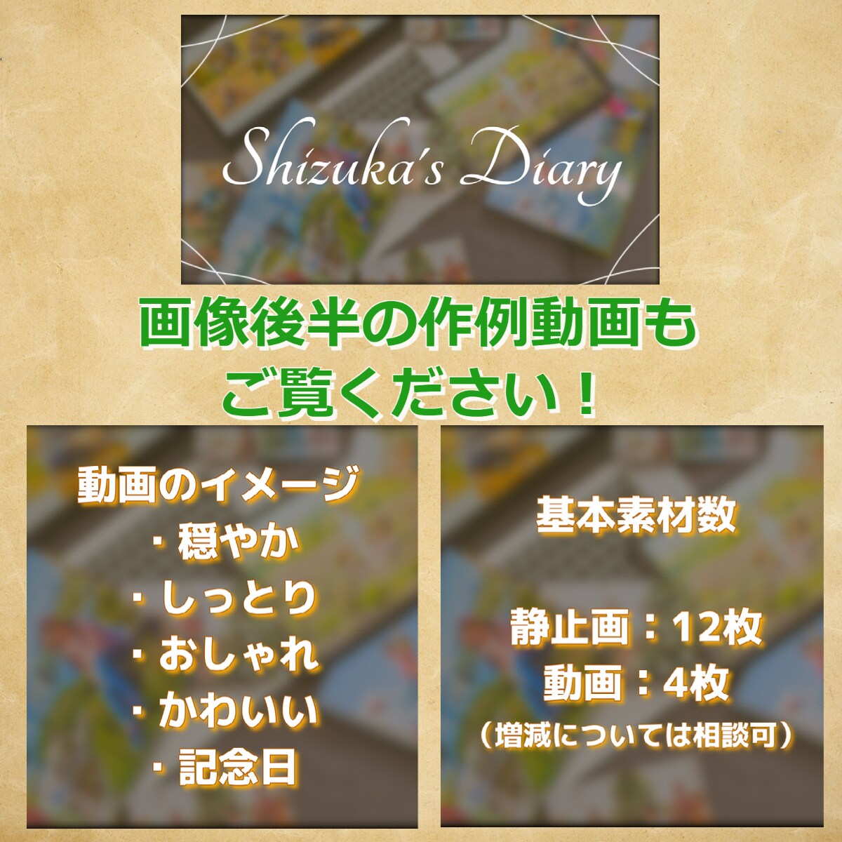 お子様の思い出・成長記録フォトムービーを作成します 半年育休経験パパ動画編集者による、動画という新しいアルバム イメージ4