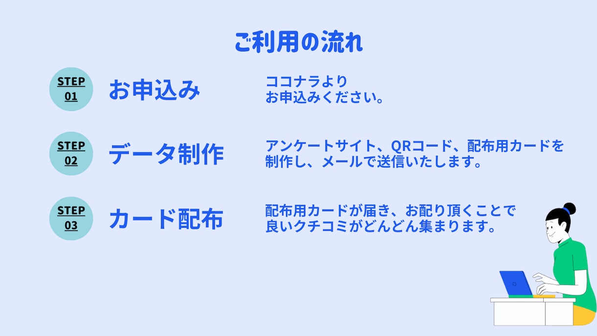 Google高評価クチコミ獲得支援します アンケートツールを使用してお店の認知度をアップ！ イメージ8