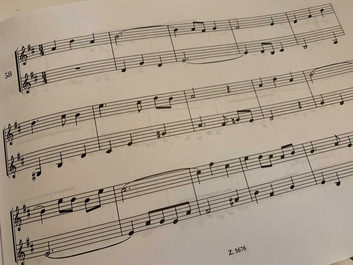 受験対策に！初見で楽譜が読めるように指導します 相対音感を身につけると初見はうまくいく♫ イメージ1