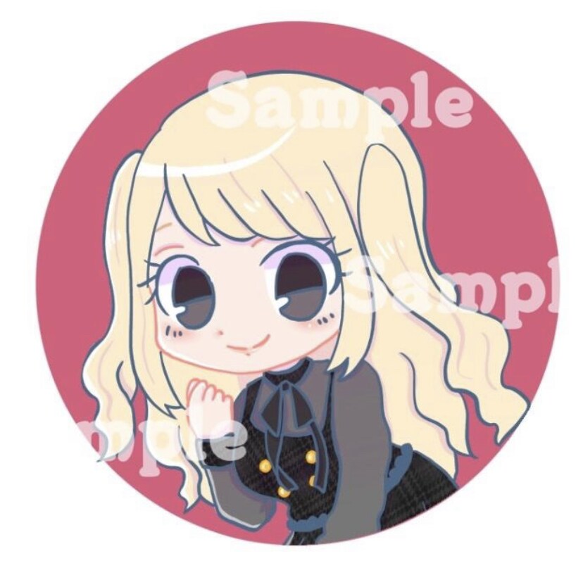 可愛いイラスト、アイコン制作いたします 似顔絵、創作キャラ等。アイコン、ブログ、SNSにおすすめ！ イメージ7