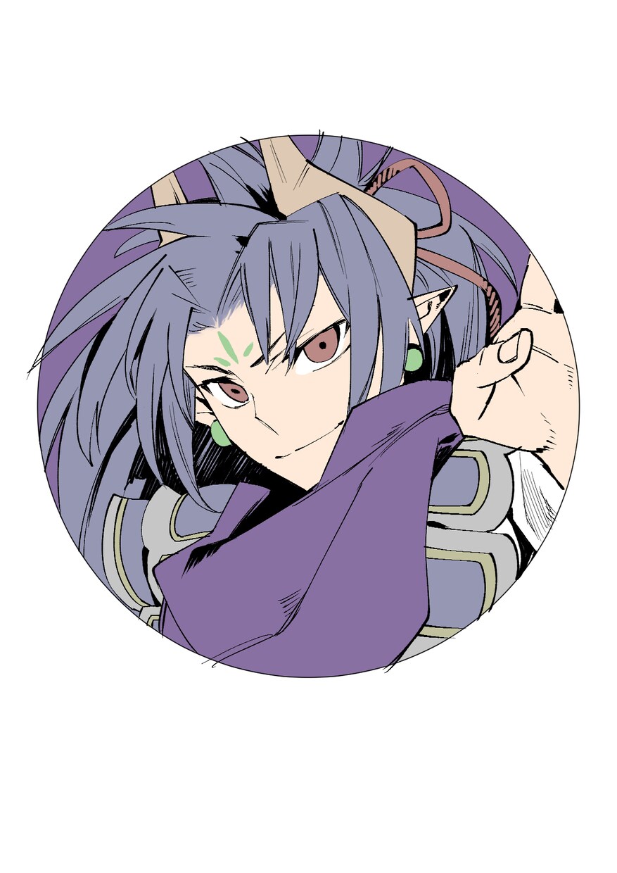 SNSで使えるアイコン描きます 丸型アイコン描かせていただきます！ イメージ4