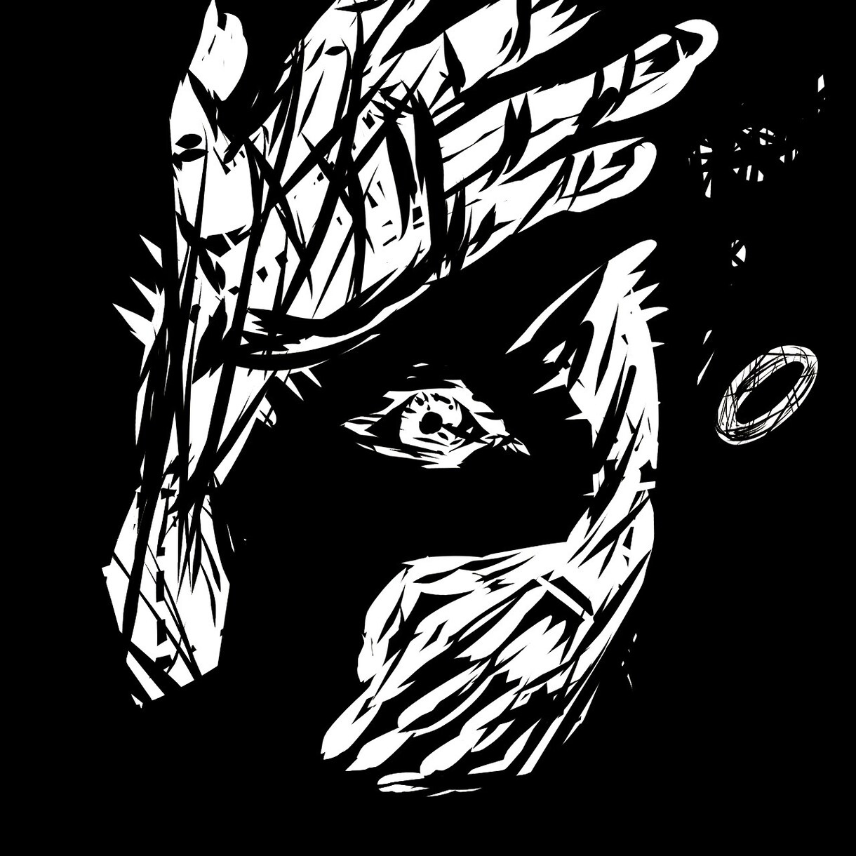 トプ画にしたりアルバムジャケットにしたり！描きます ラフにイラストをつくりあげよう イメージ10