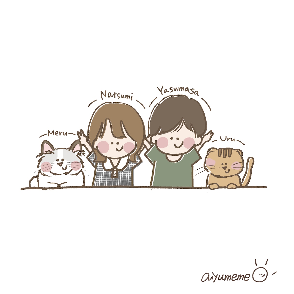 自分を含め大好きな家族、友人をゆるキャラにできます ゆるキャラになってみませんか？♡ イメージ5