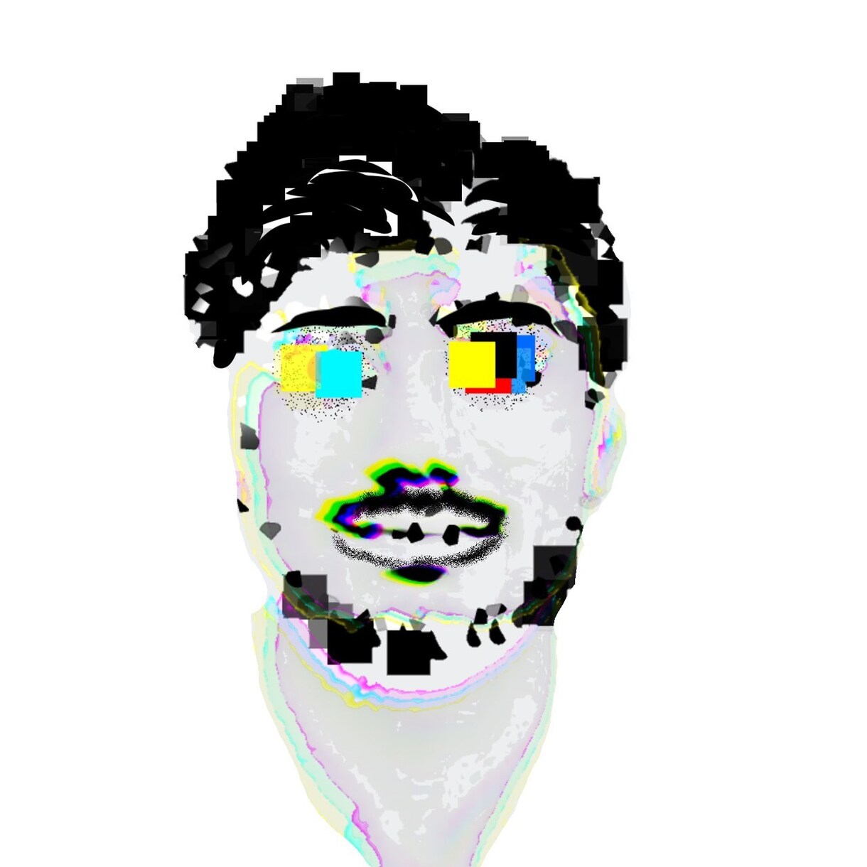 イラストを描きます サイケデリックでポップな絵をかきます。 イメージ1