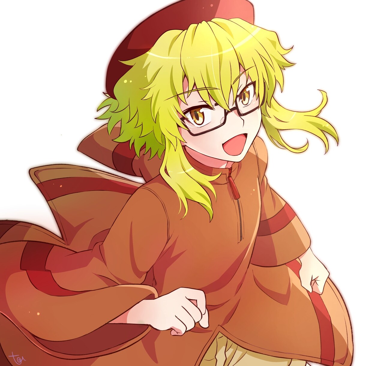 アイコンやイラスト描きます 女の子から男性まで、アニメ風な絵柄でご提供します イメージ8