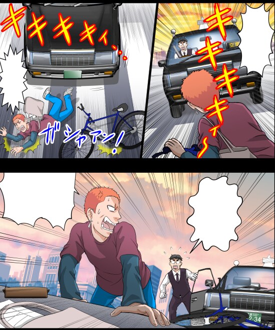 漫画制作・イラスト制作のご依頼、お受けします 広告、パンフレット、LP、求人 etc,　お気軽にご相談を イメージ4