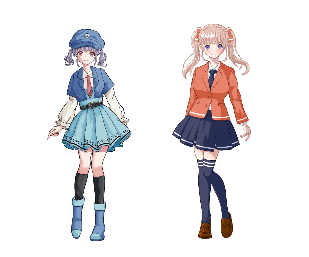 オリジナルキャラクター立ち絵制作いたします 世界にひとりだけのキャラクター イメージ3
