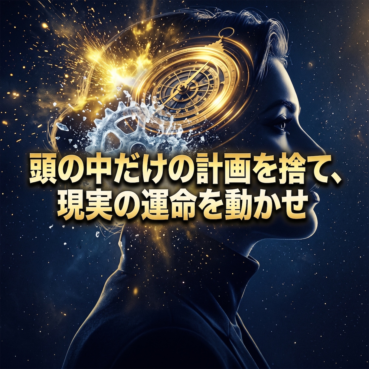 完璧主義の呪縛を解き高次の行動力を覚醒させます 失敗に怯える自己嫌悪は終結。運命を自在に動かす至高の玉座へ イメージ13