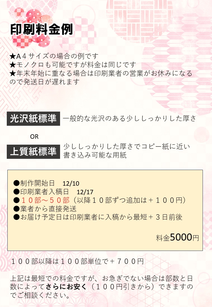 パワーポイントでチラシやポスターをお作りします 〜商売やメニュー表、自治会、学校や施設のイベントの広告等〜 イメージ7