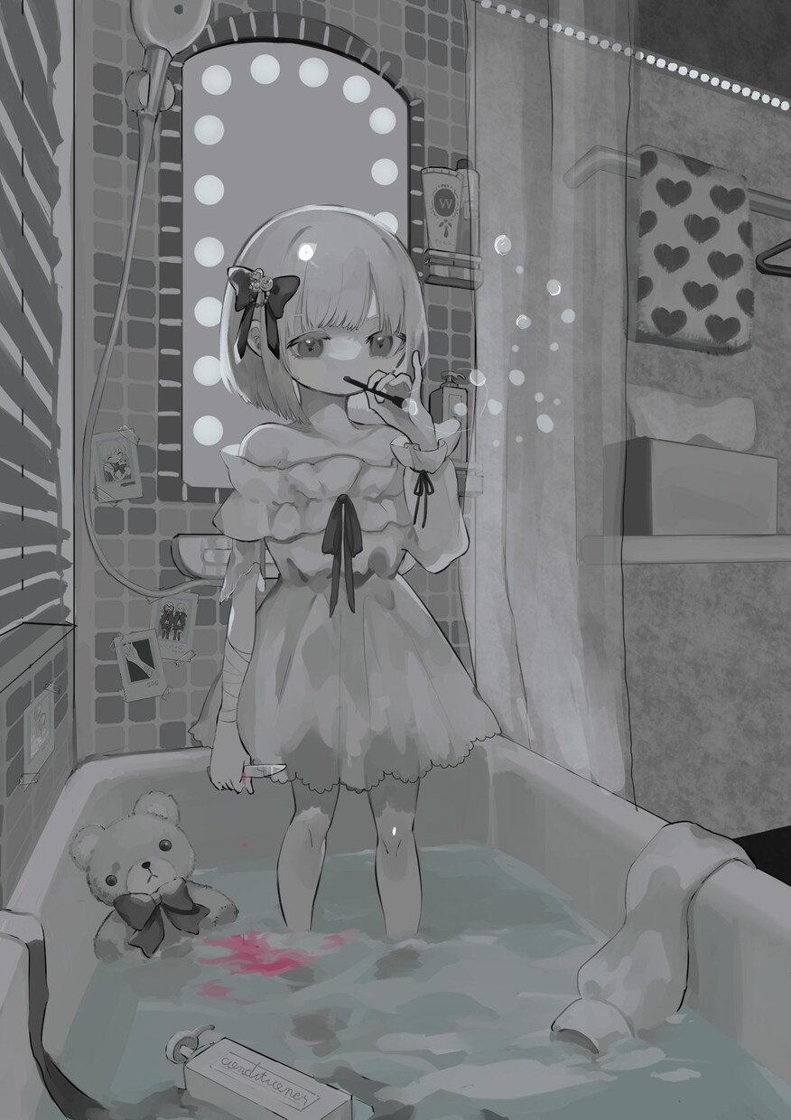 sns用途をおすすめします 可愛い女の子を描くことが得意です。 イメージ4