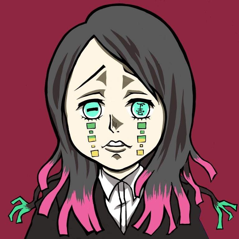 モノマネイラスト！漫画やアニメ風似顔絵描きます ご希望の世界観でお描きします！アイコンやプレゼントに イメージ5