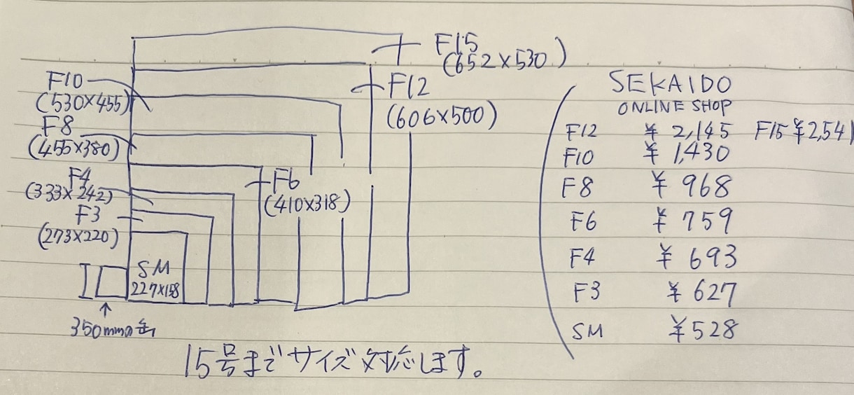 テーマに合わせて油絵描きます ご自宅やお店にアートを取り入れませんか？ イメージ1