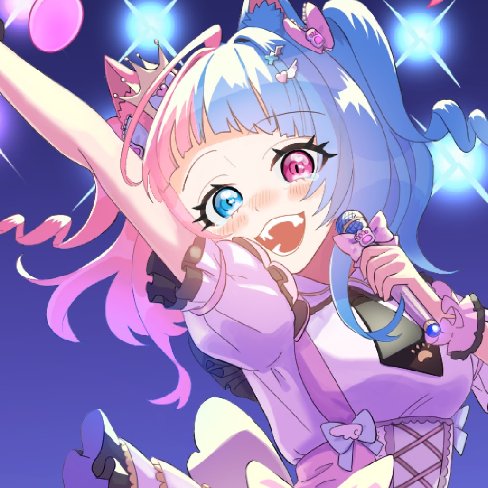クオリティの高いアイコンイラスト制作します 歌ってみたMV、キービジュ、サムネ、グッズ、挿絵などにも！ イメージ1